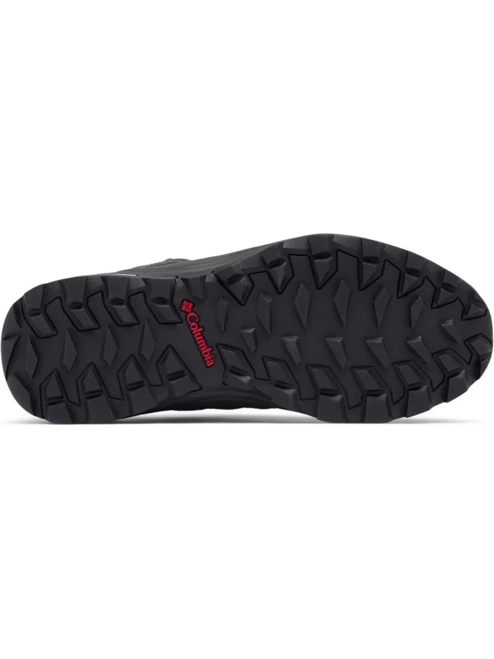 Men's Black Waterproof Shoes Solid Low Top Closed Toe Non Slip Hiking Boots